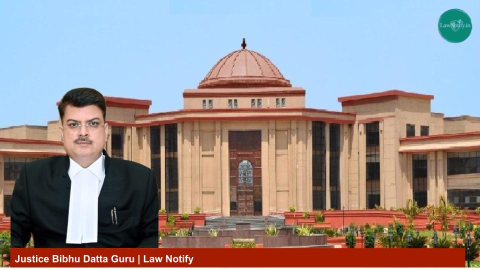 Justice Bibhu Datta Guru