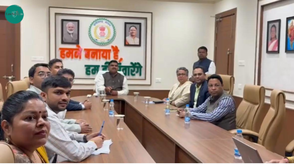 chhattisgarh law minister gajendra yadav launches new official website of law department in raipur