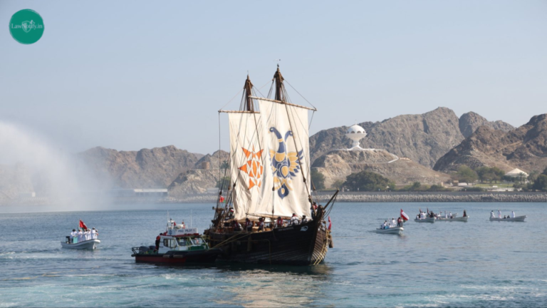 Sonowal Welcomes INS Kaundinya in Muscat, Highlights India–Oman Maritime Ties