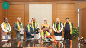 Nitin Nabin Elected BJP National President