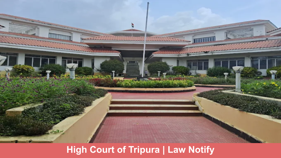 High Court of Tripura | Law Notify