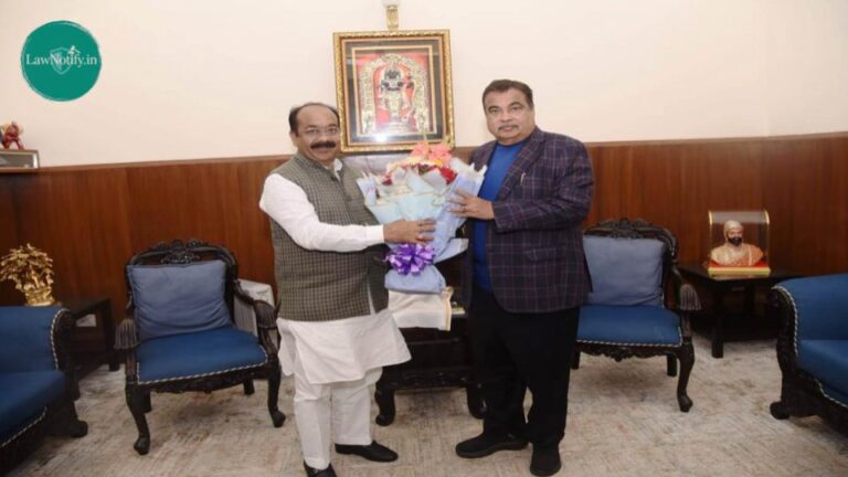 Deputy CM Arun Sao Meets Nitin Gadkari, Seeks Approval for Major Road and Highway Projects in Chhattisgarh