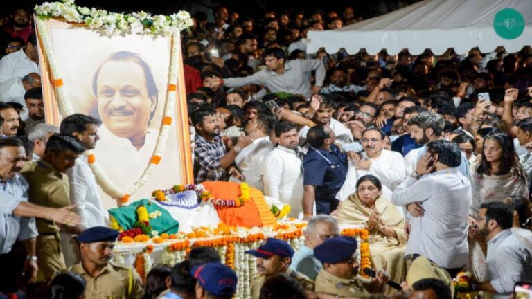 Maharashtra Deputy CM Ajit Pawar to Be Cremated with Full State Honours in Baramati Today