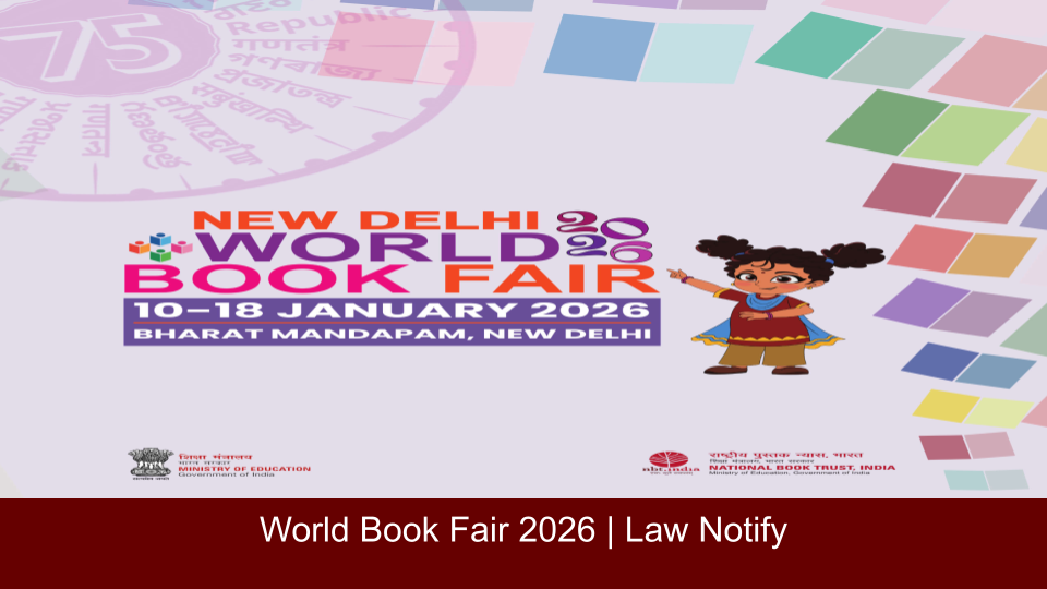 New Delhi World Book Fair 2026