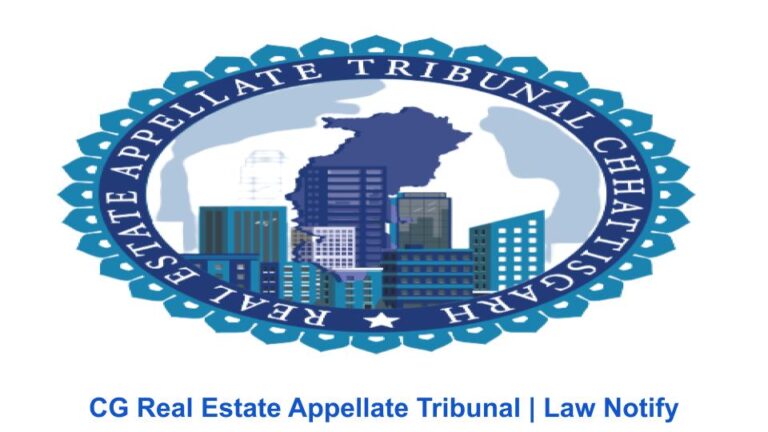 CG Real Estate Appellate Tribunal | CG REAT