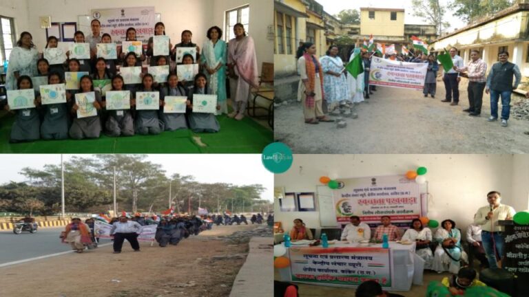 Cleanliness Fortnight Awareness Program Held at Women ITI Kanker