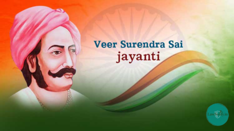 President Droupadi Murmu Pays Tribute to Veer Surendra Sai on Birth Anniversary