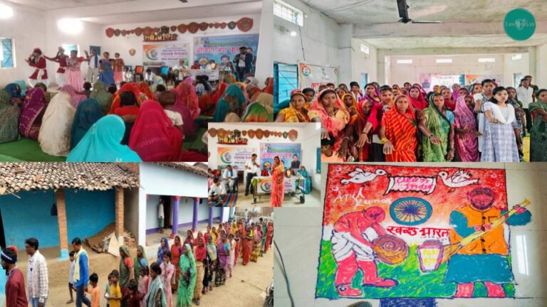 Swachhata Pakhwada: Integrated Public Outreach Programme Held in Tribal Village of Bilaspur