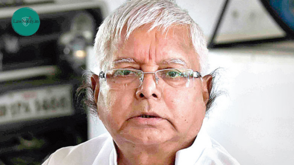 Delhi High Court Declines to Stay IRCTC Scam Trial Against Lalu Prasad and Tejashwi Yadav