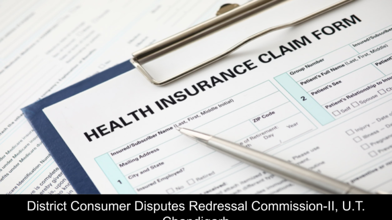 Chandigarh Consumer Commission Pulls Up Insurer, TPA for Closing Genuine Mediclaim as ‘No Claim’
