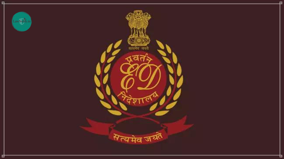 Enforcement Directorate | ED