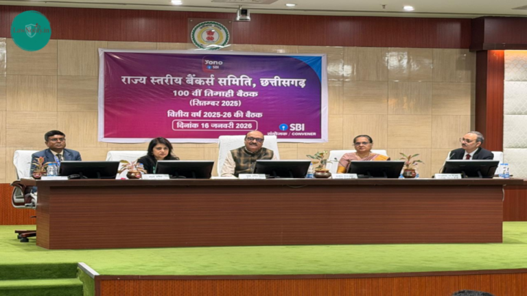 Chhattisgarh Chief Secretary Pushes for RSETIs in Five Districts, Calls for Stronger Priority Sector Credit Flow
