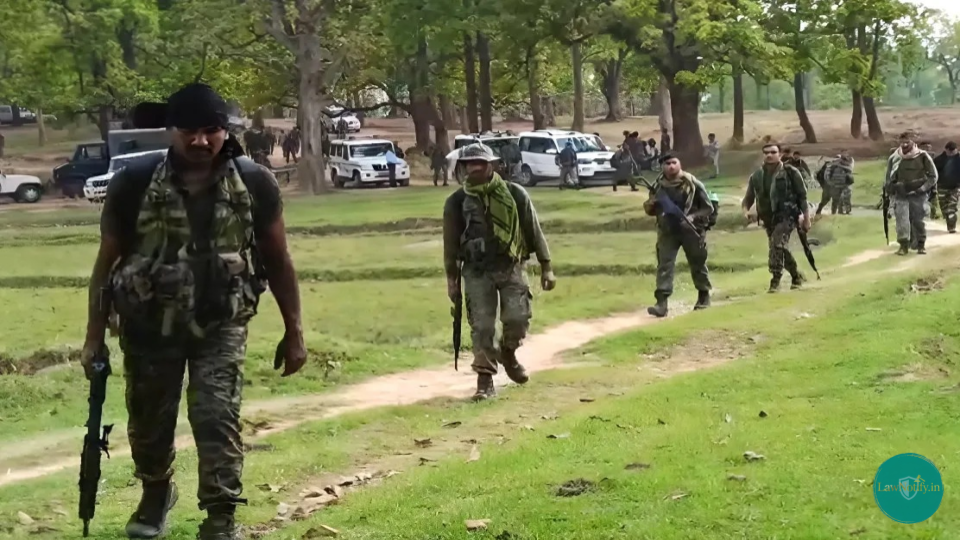 Six Maoists Killed in Major Security Operation in Chhattisgarh’s Bijapur