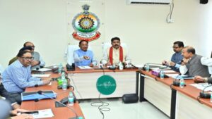 Chhattisgarh CM Inaugurates 8 New Cyber Police Stations and Police Infrastructure Projects