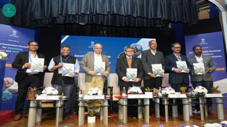 NITI Aayog Unveils Decarbonisation Roadmaps for Cement, Aluminium and MSME Sectors