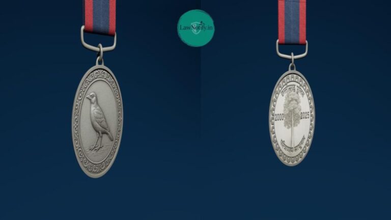 Chhattisgarh CM Unveils Silver Jubilee Medal for State Police Force