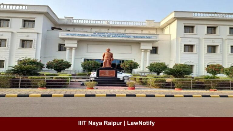 IIIT Naya Raipur | LawNotify
