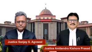 Justice Sanjay S. Agrawal and Justice Amitendra Kishore Prasad