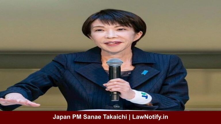 Japan PM Sanae Takaichi