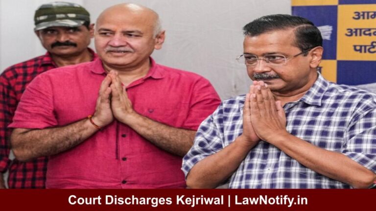 Court Discharges Kejriwal, Sisodia and Others in Delhi Excise Policy Case; BJP Calls It a Technical Acquittal