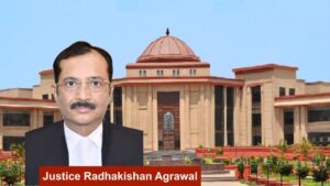 Justice Radhakishan Agrawal
