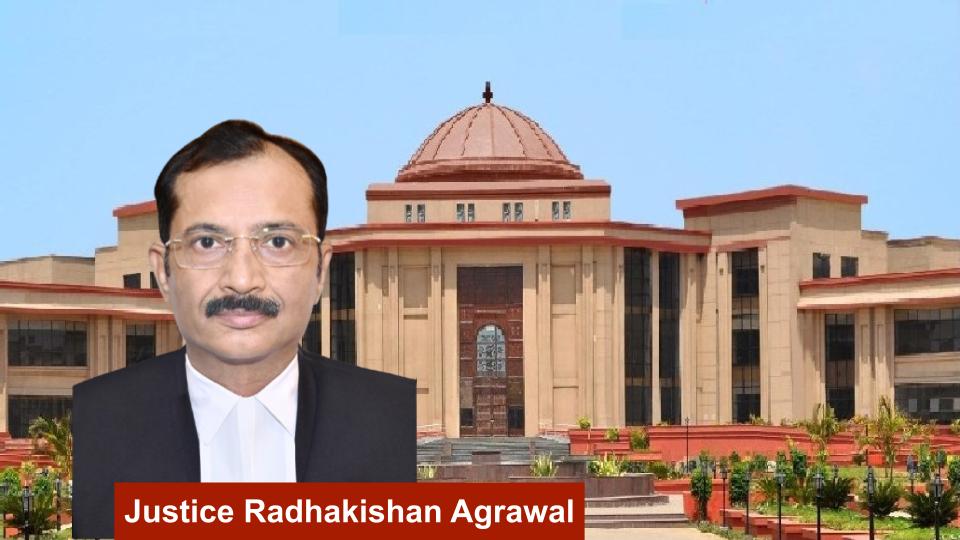Justice Radhakishan Agrawal