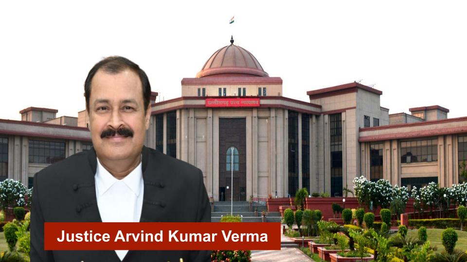 Justice Arvind Kumar Verma