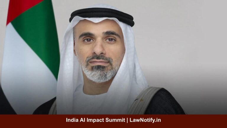 UAE Crown Prince to Lead Delegation at India AI Impact Summit 2026 in New Delhi