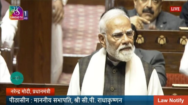 India’s Global Trade Push Signals Stability, Youth to Gain Most: PM Modi in Rajya Sabha