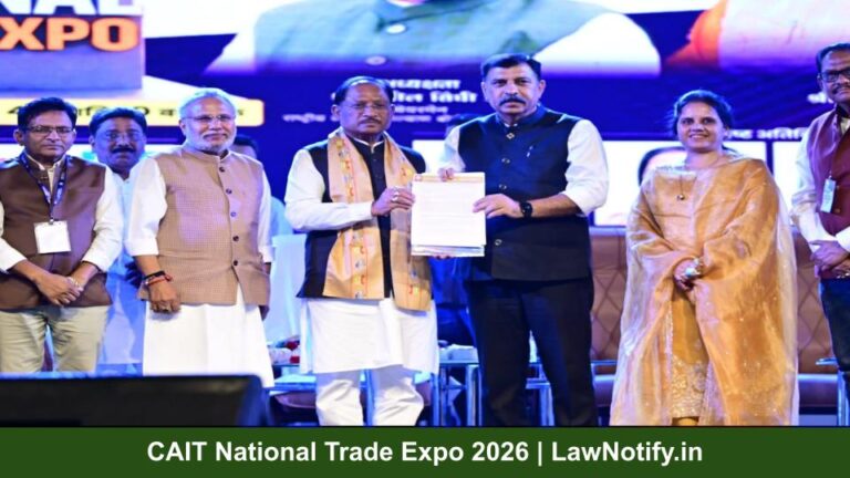 CAIT National Trade Expo 2026 | LawNotify.in