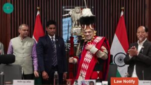 Centre, Nagaland Government and ENPO Sign FNTA Agreement in New Delhi