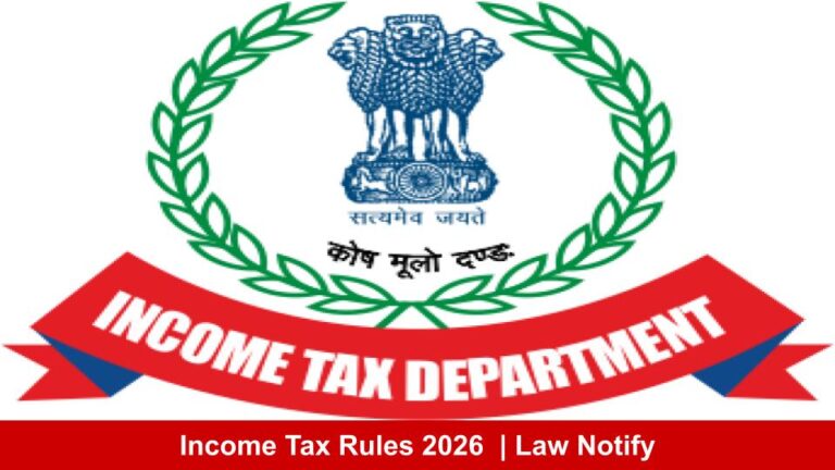 Income Tax Rules, 2026 to Take Effect from April 1; Aim to Simplify Compliance and Broaden Tax Base