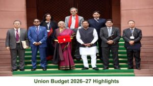Union Budget 2026–27 Highlights