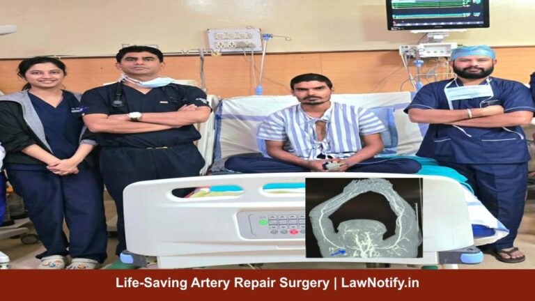 Raipur Government Hospital Saves Youth’s Arm After Rare Subclavian Artery Repair Surgery