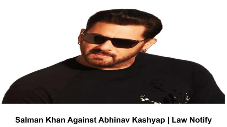 Mumbai City Civil Court Grants Ad-Interim Injunction to Salman Khan Against Abhinav Kashyap Over Defamatory YouTube Remarks