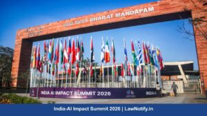 India-AI Impact Summit 2026 | LawNotify.in
