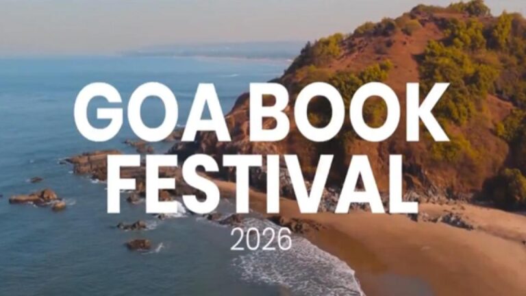 Goa Book Festival Opens in Panaji with 200 Stalls, Author Talks and Cultural Events