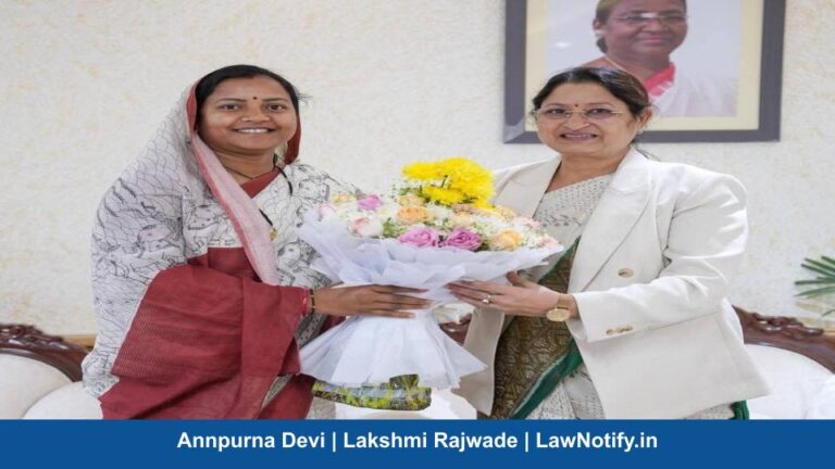 Chhattisgarh Minister Meets Union WCD Minister to Review Women and Child Welfare Plans, Discusses ‘Mahtari Gaurav Varsh 2026’