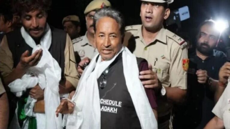 Centre Revokes NSA Detention Order Against Ladakh Activist Sonam Wangchuk