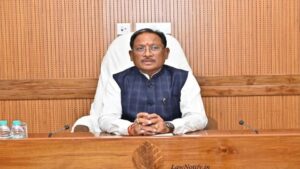 Chhattisgarh Chief Minister Vishnu Deo Sai