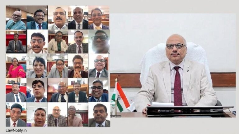 Chief Justice Ramesh Sinha Inaugurates First National Lok Adalat 2026 in Chhattisgarh