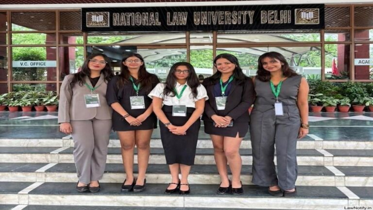 HNLU Raipur Women’s Team Qualifies for World Round of IBA-ICC Moot Court Competition 2026
