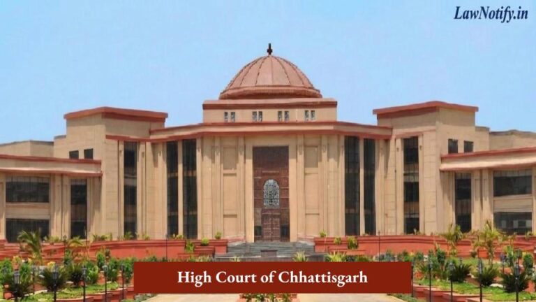 High Court of Chhattisgarh - Bilaspur