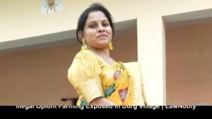 Illegal Opium Farming Exposed in Durg Village _ LawNotify