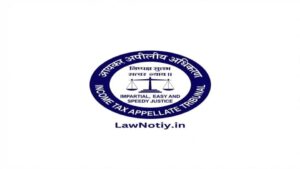 Income Tax Appellate Tribunal ITAT