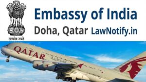 Indians Depart Doha on Special Flights