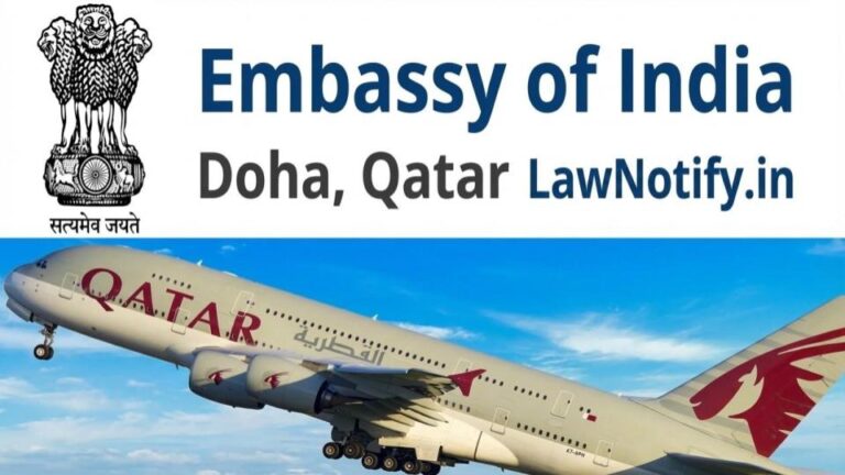 Indians Depart Doha on Special Flights