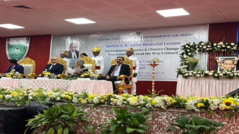 Justice Nagarathna at NUSRL Lecture