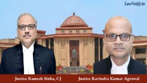 Justice Ramesh Sinha, CJ _ Justice Ravindra Kumar Agrawal _ High Court of Chhattisgarh - Bilaspur