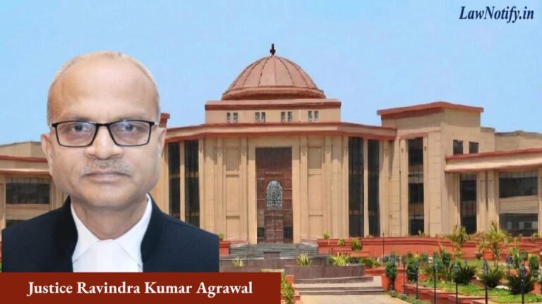 Justice Ravindra Kumar Agrawal _ High Court of Chhattisgarh - Bilaspur
